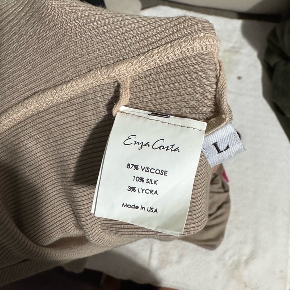 Enza Costa Tan Sleeveless Maxi Dress - Picture 6 of 6